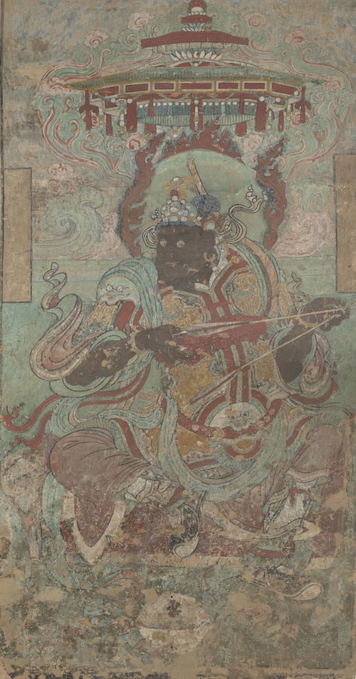 山西壁畫遇見北京798 傳統與現代的藝術對話