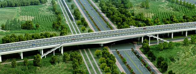 公路工程建筑之美 免費(fèi)高清圖片的視覺(jué)盛宴